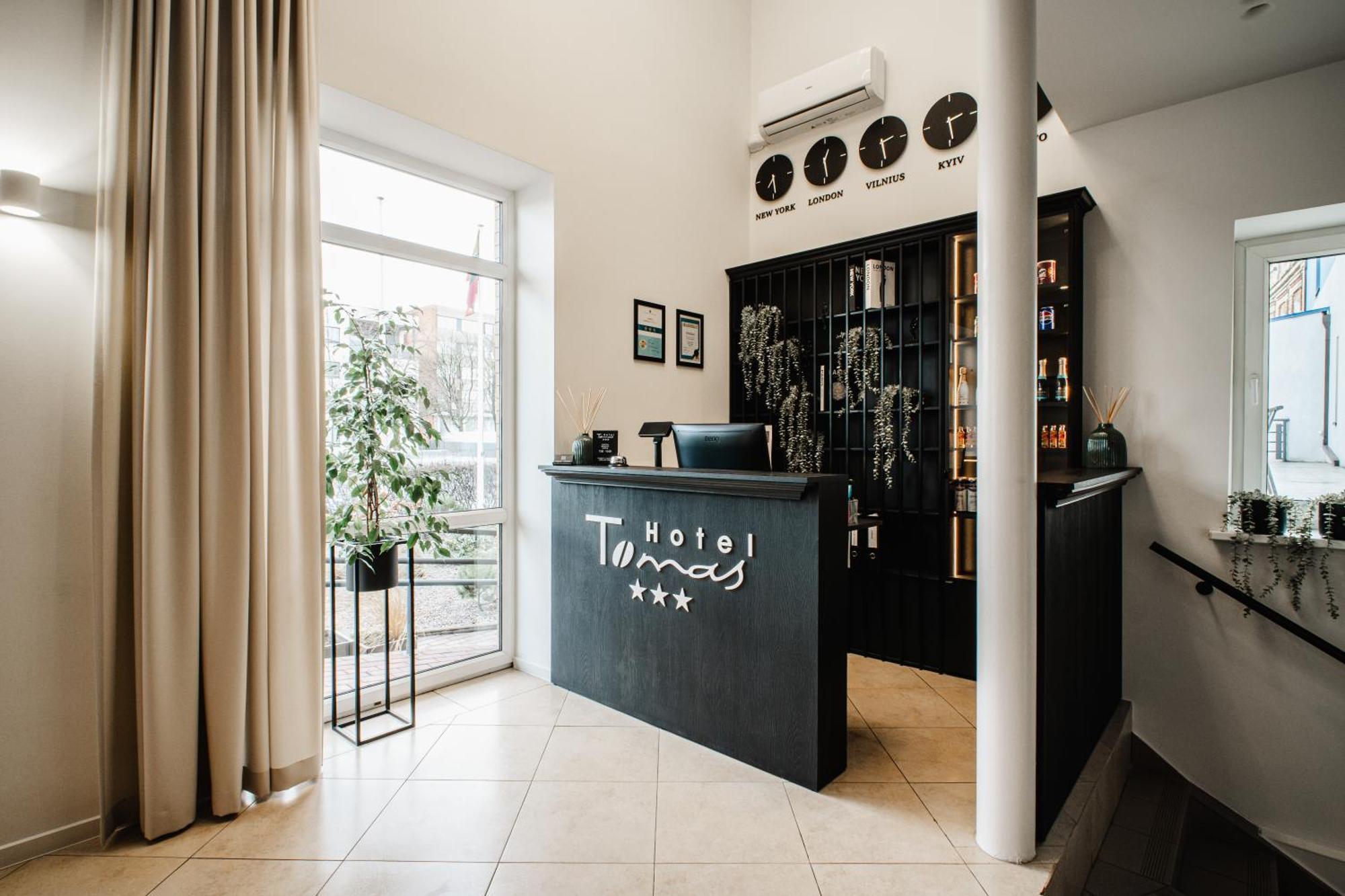 Hotel Tomas Šiauliai Extérieur photo