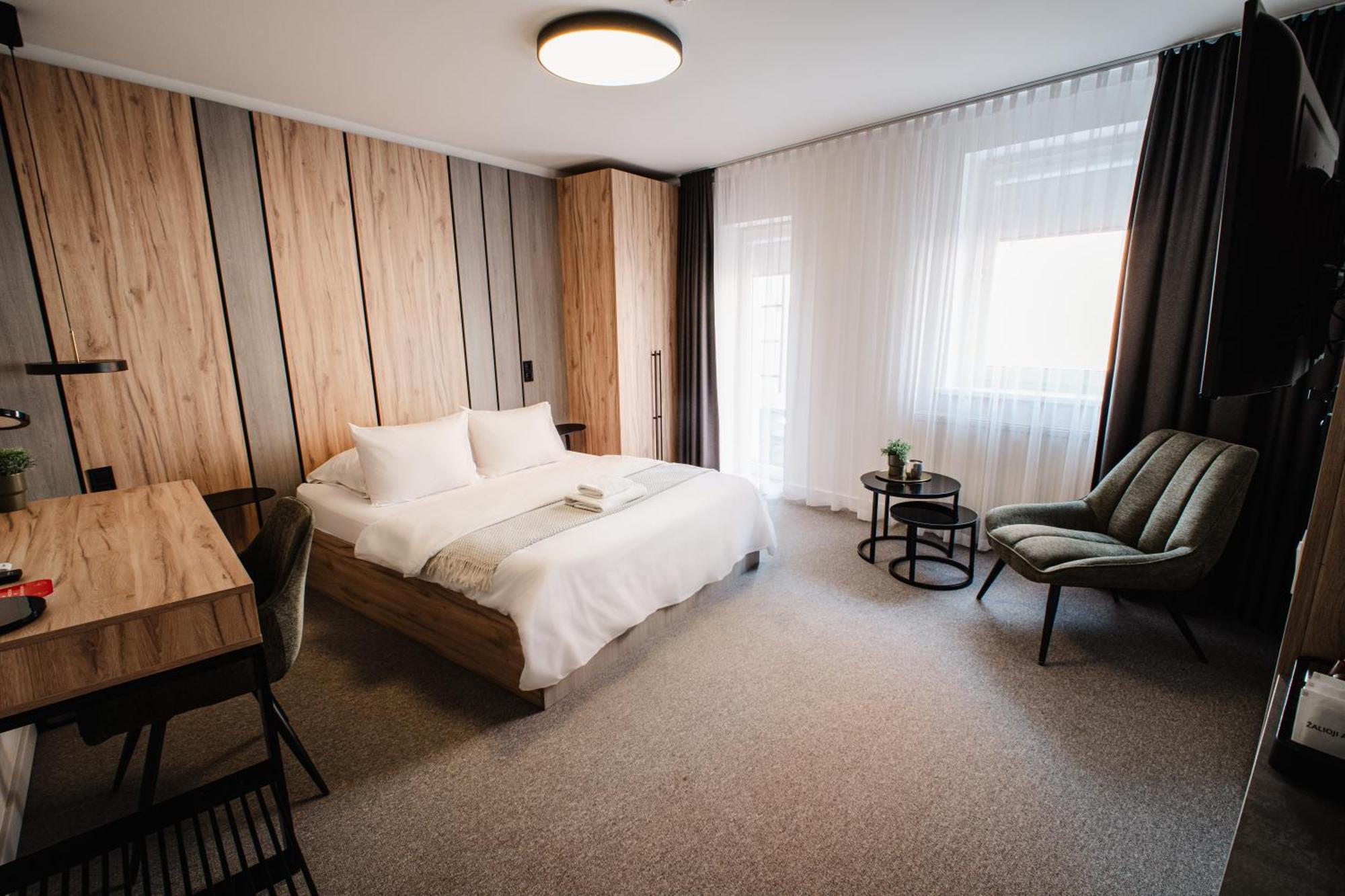 Hotel Tomas Šiauliai Extérieur photo