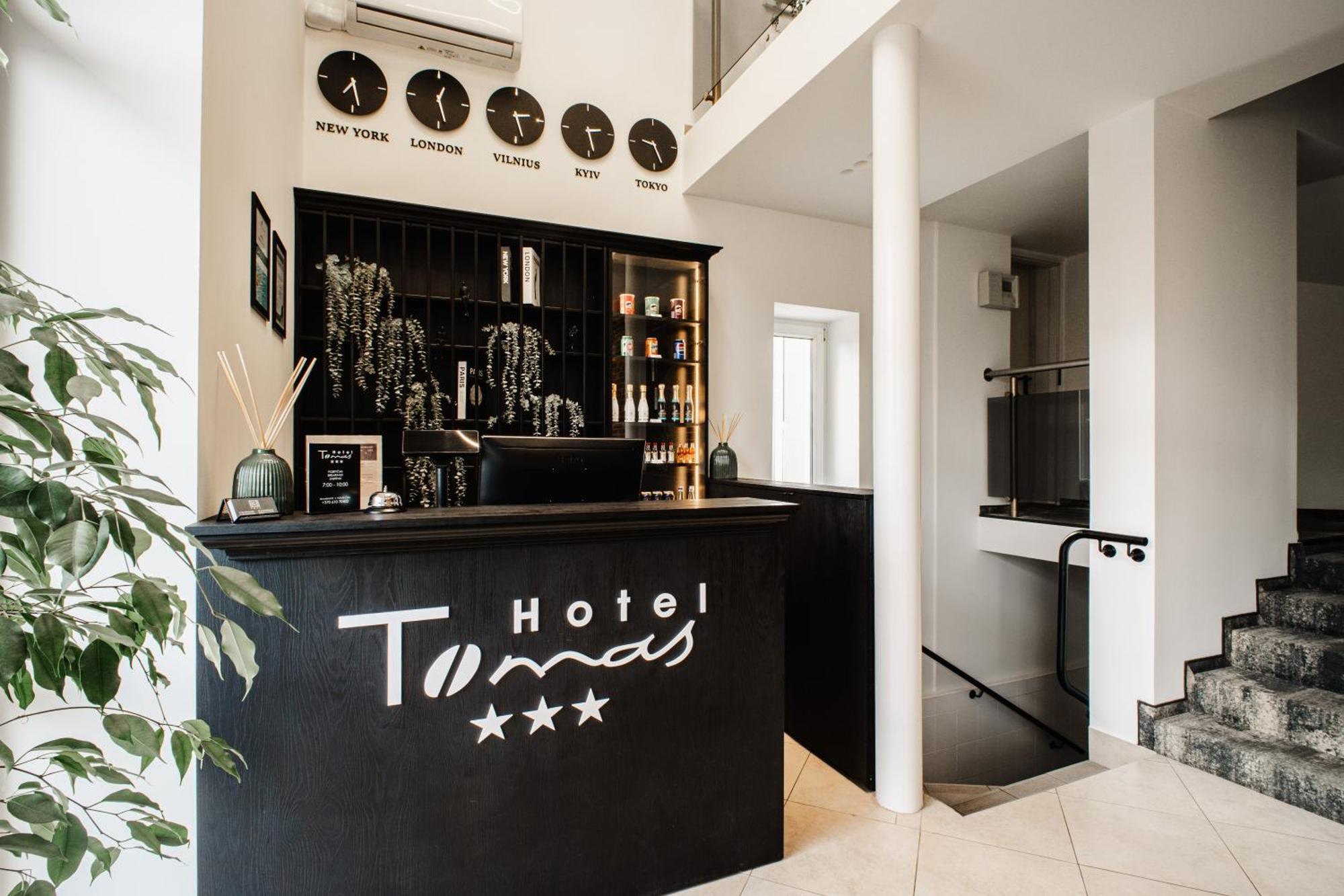 Hotel Tomas Šiauliai Extérieur photo